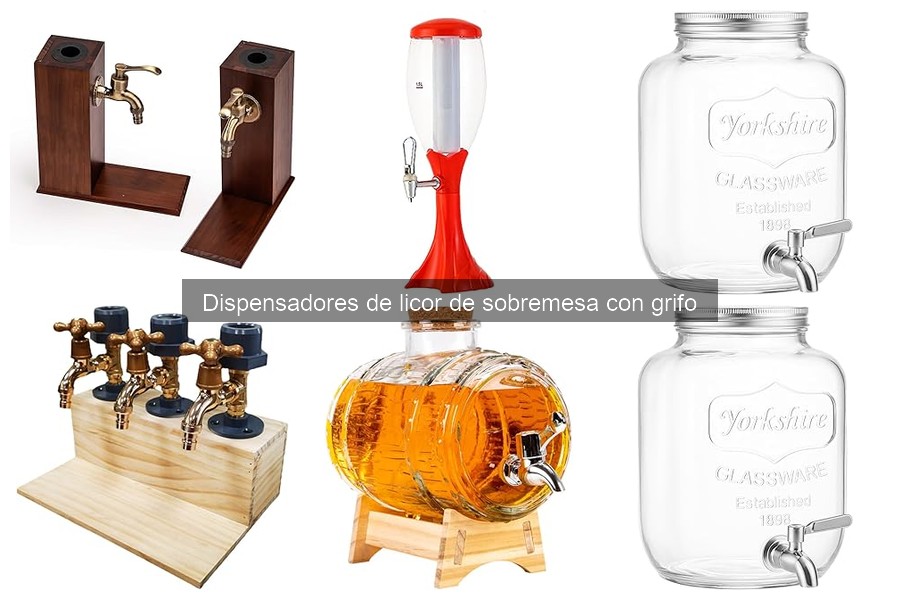 Mantenimiento de dispensadores de licor: guía práctica