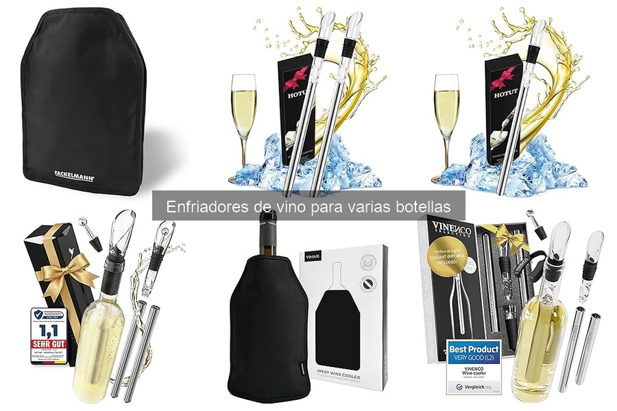 Mantenimiento de Enfriadores de Vino para Varias Botellas