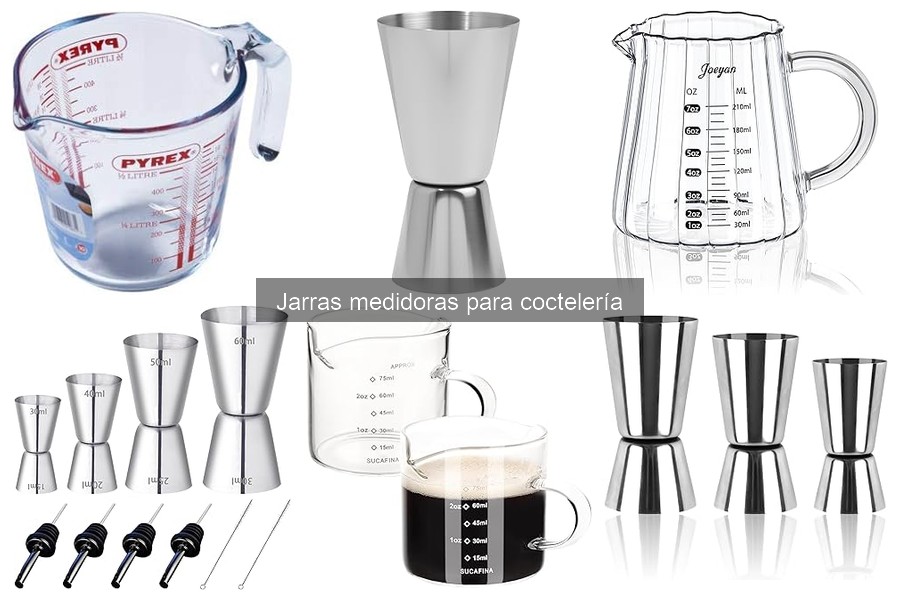 Mantenimiento de Jarras Medidoras: Limpieza y Cuidado