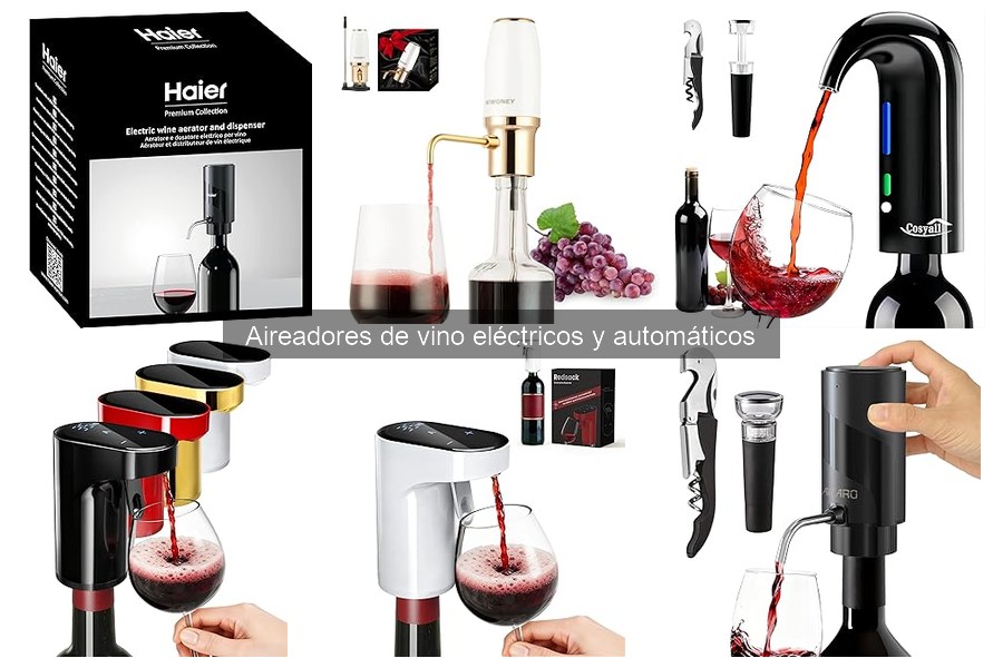 Mantenimiento de un Aireador de Vino Eléctrico: Guía Rápida