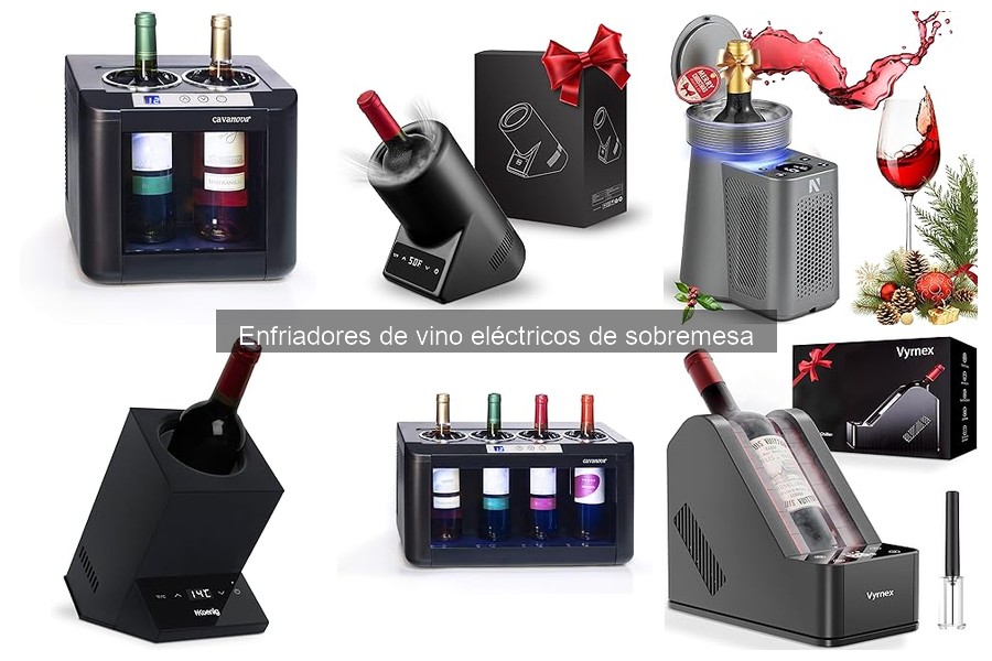 Mantenimiento de un enfriador de vino eléctrico de sobremesa