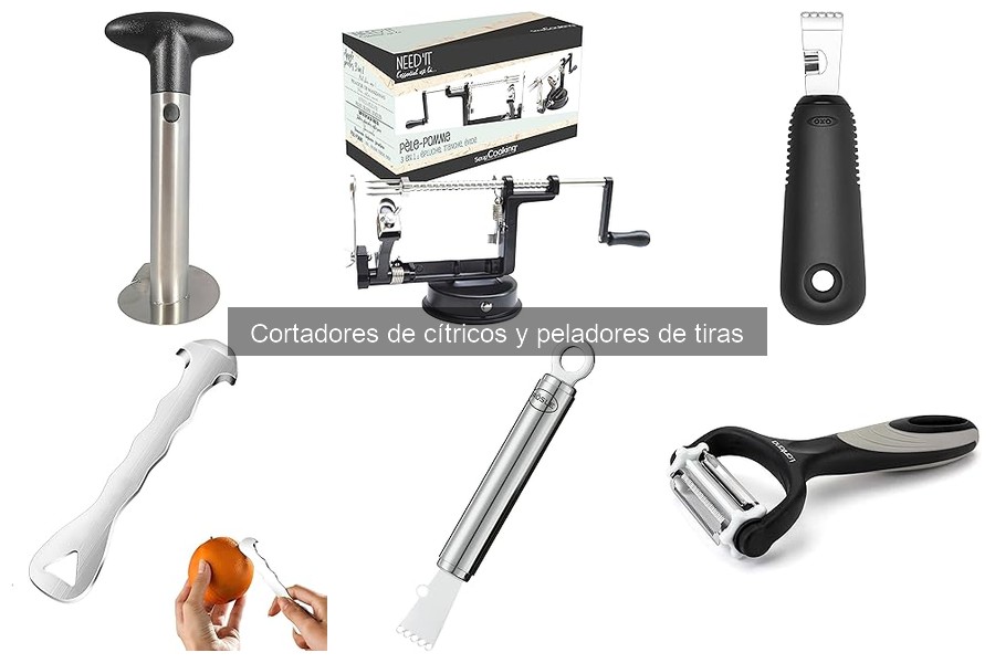 Mantenimiento y limpieza de cortadores de cítricos