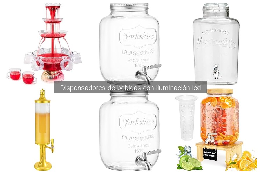 Mantenimiento y limpieza de dispensadores de bebidas LED