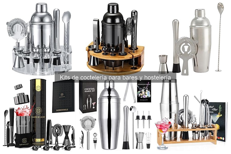 Mejor kit de coctelería para bartenders profesionales