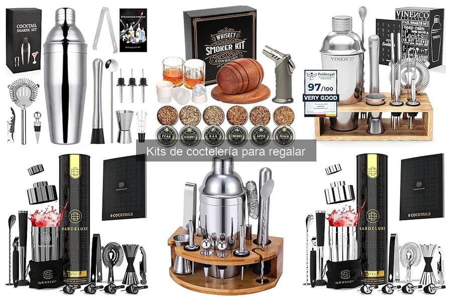 Mejora tu experiencia con kits de coctelería: accesorios imprescindibles