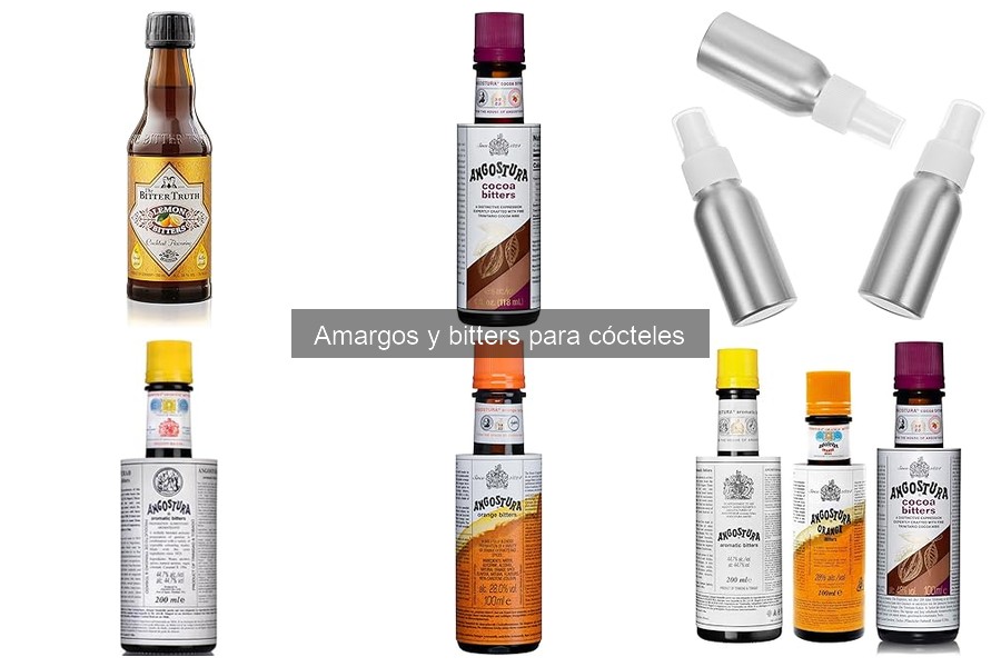 Mejores bitters para cócteles clásicos: guía de selección