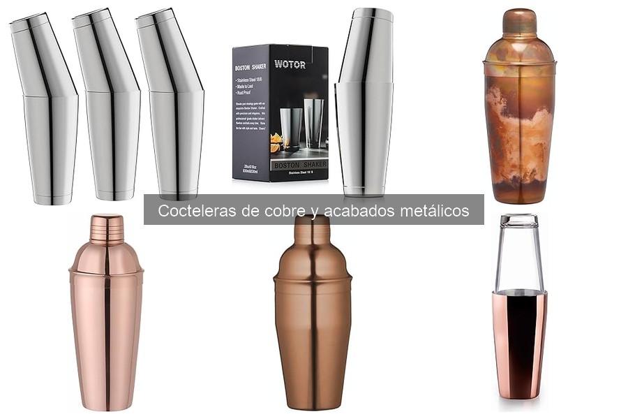 Mejores cocteleras de cobre para principiantes en 2023