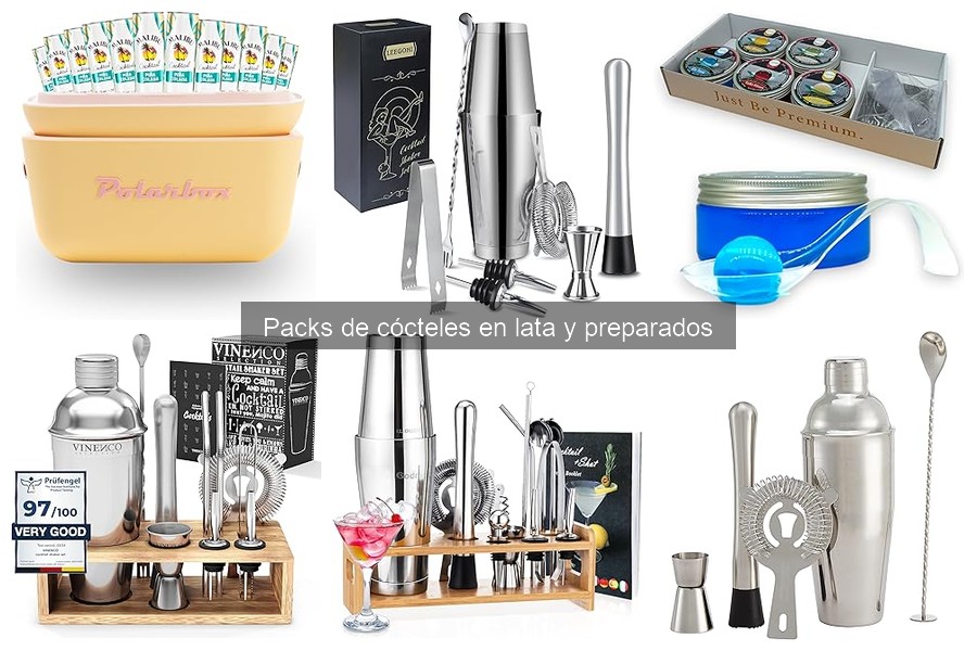 Mejores cócteles en lata para principiantes: ¡Disfruta fácil!