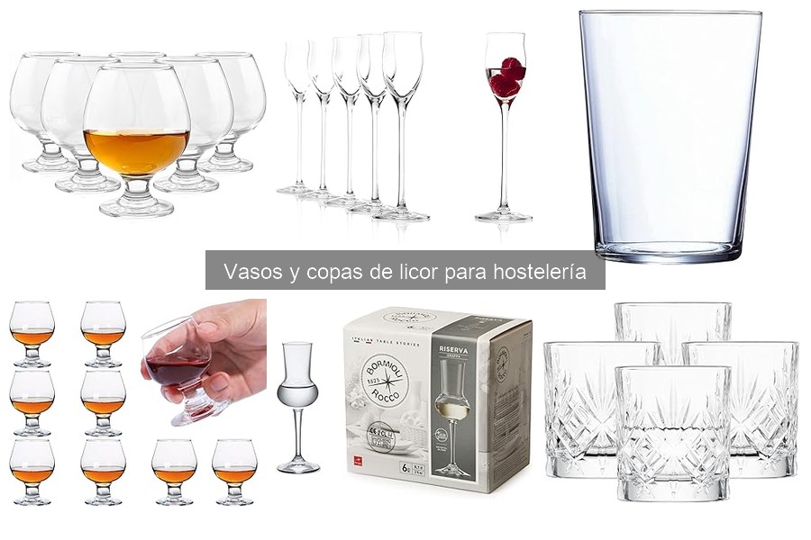 Mejores copas de licor para cócteles en casa: comparativa