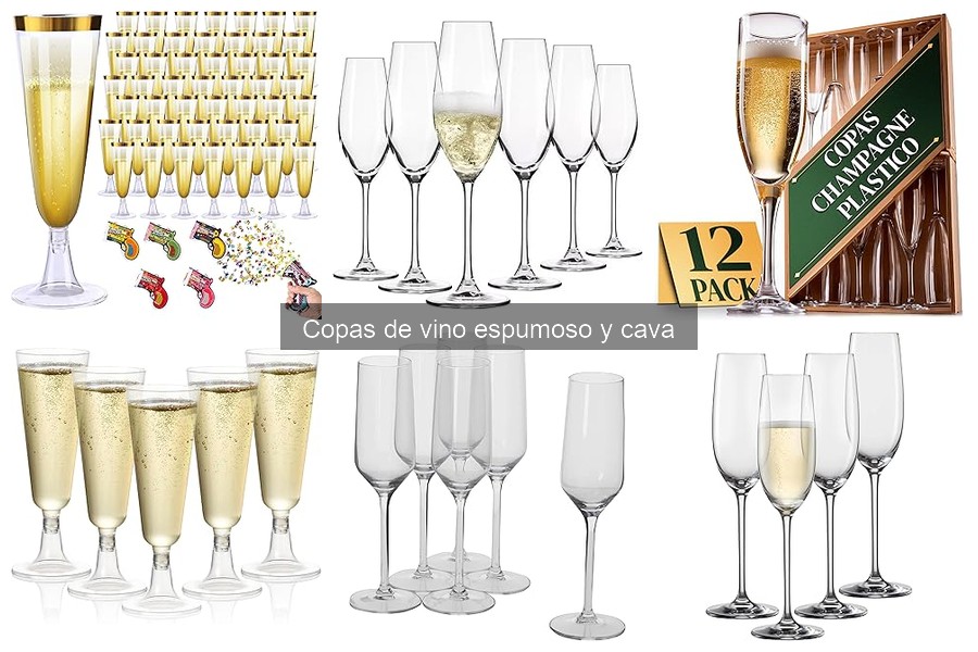 Mejores copas de vino espumoso para ocasiones especiales