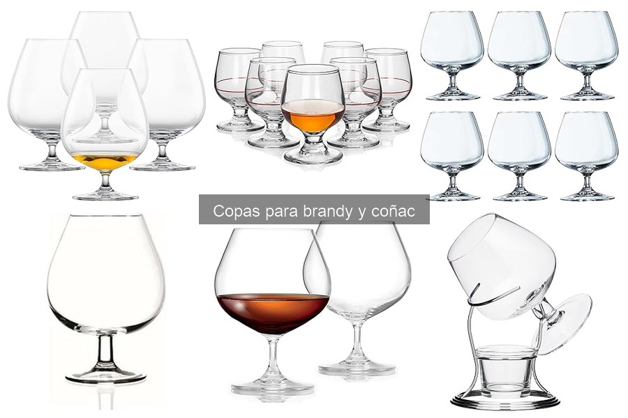 Mejores copas para brandy y coñac en 2023 | Comparativa