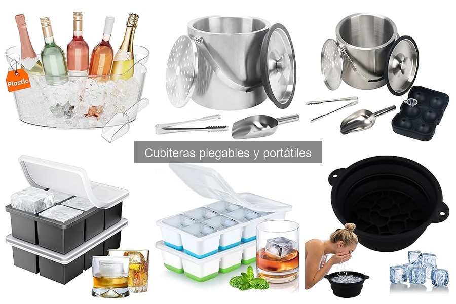 Mejores cubiteras plegables: opiniones y reseñas útiles