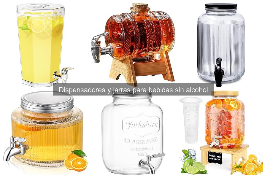 Mejores dispensadores de bebidas para fiestas: guía 2023