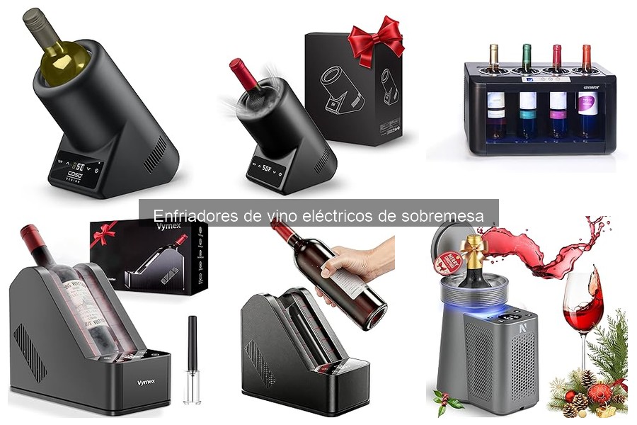 Mejores enfriadores de vino eléctricos de sobremesa 2023