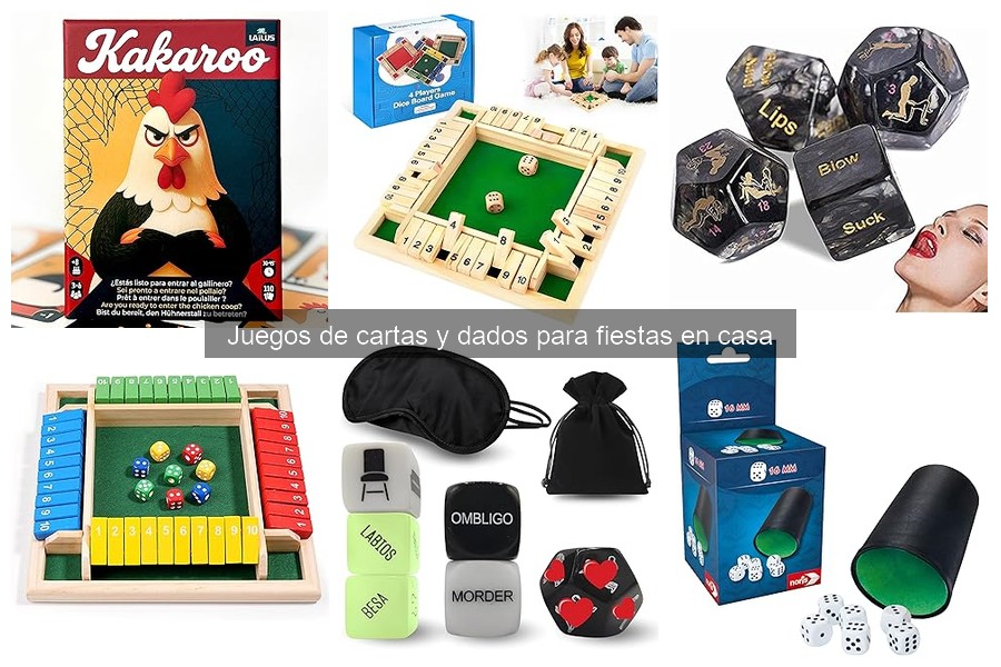 Mejores juegos de cartas para fiestas en casa