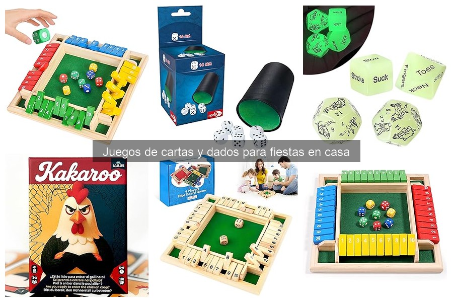 Mejores juegos de cartas para grupos grandes: comparativa 2023