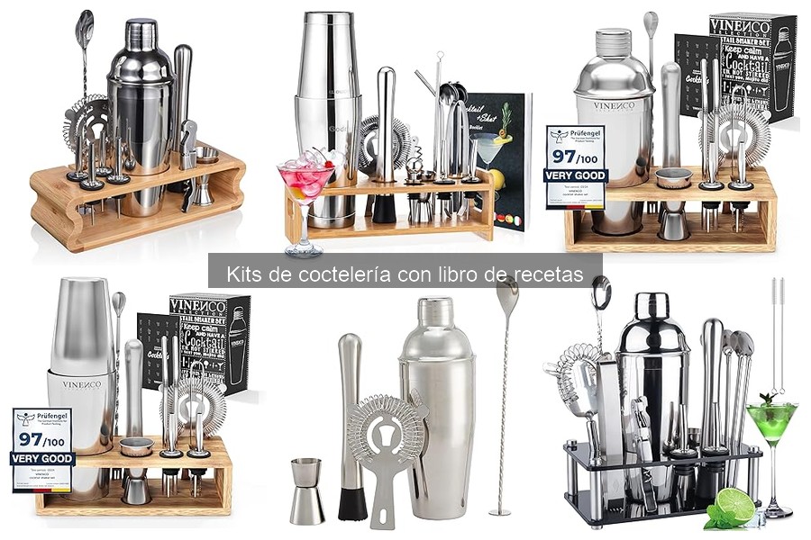 Mejores kits de coctelería para principiantes en 2023