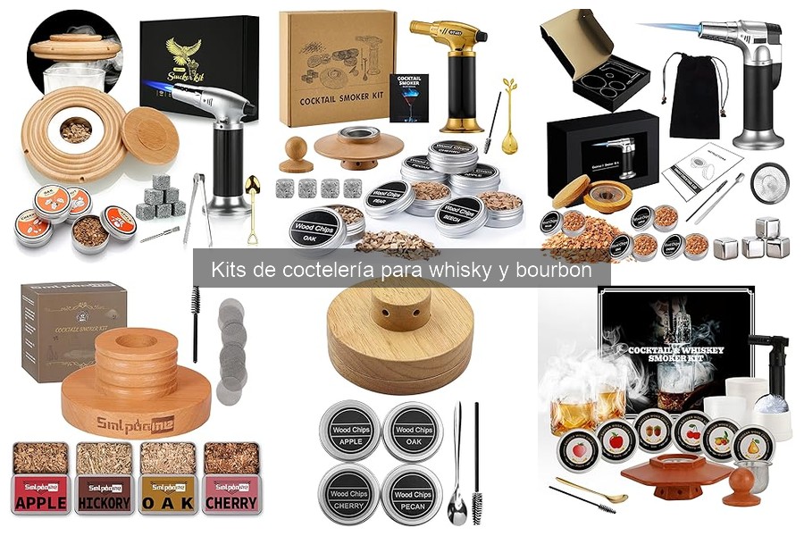 Mejores kits de coctelería para whisky y bourbon en 2023