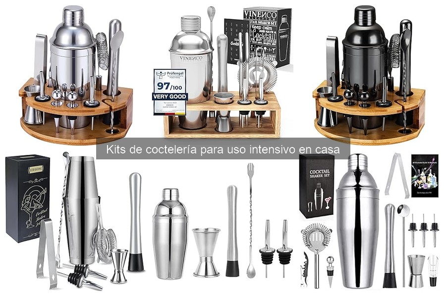 Mejores kits de coctelería según tu presupuesto