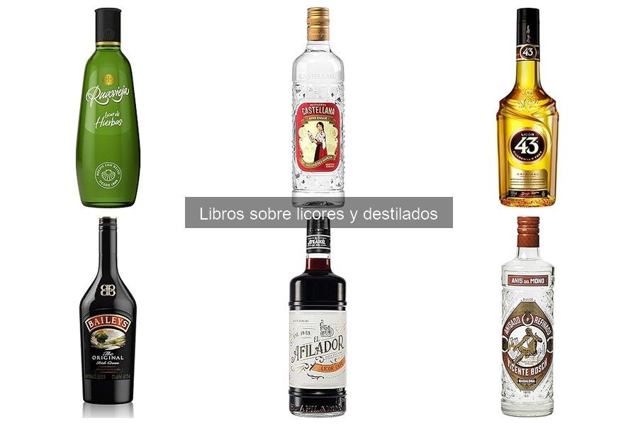 Mejores libros sobre licores y cócteles clásicos recomendados