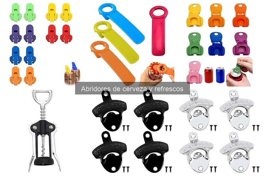 Mejores lugares para comprar abridores de cerveza a buen precio