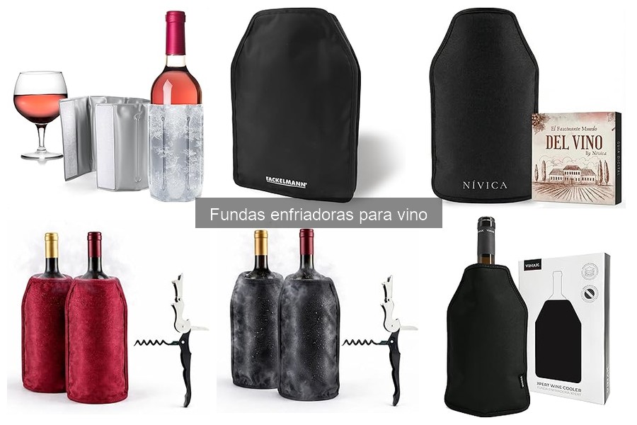 Mejores lugares para comprar fundas enfriadoras de vino