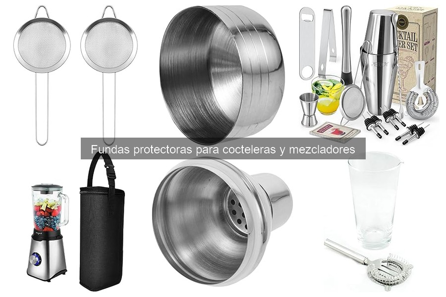 Mejores lugares para comprar fundas protectoras de cocteleras