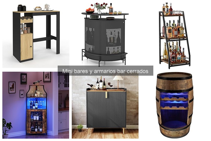 Mejores lugares para comprar un mini bar cerrado de calidad