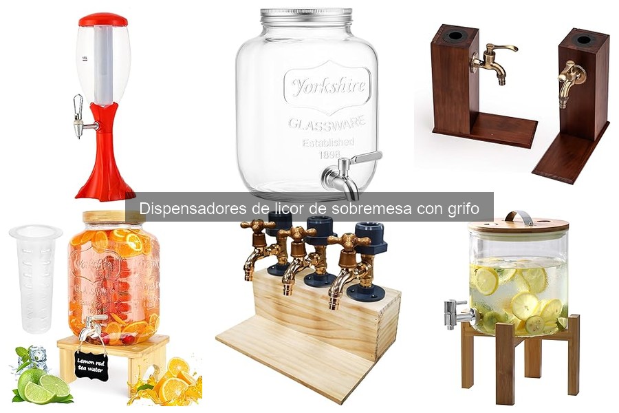 Mejores ofertas y precios de dispensadores de licor