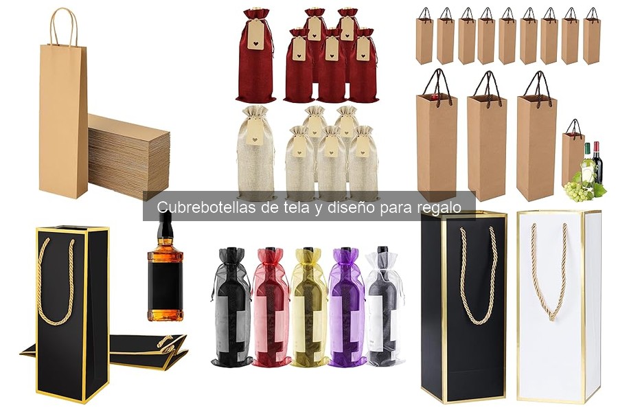 Mejores plataformas para comprar cubrebotellas de tela online