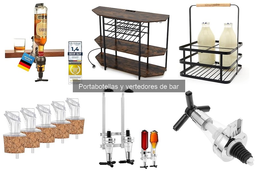 Mejores portabotellas para vinos: comparativa y análisis