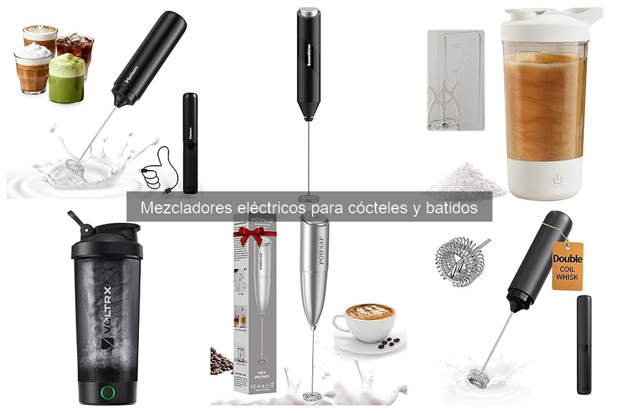 Mejores tiendas para comprar mezcladores eléctricos de cócteles
