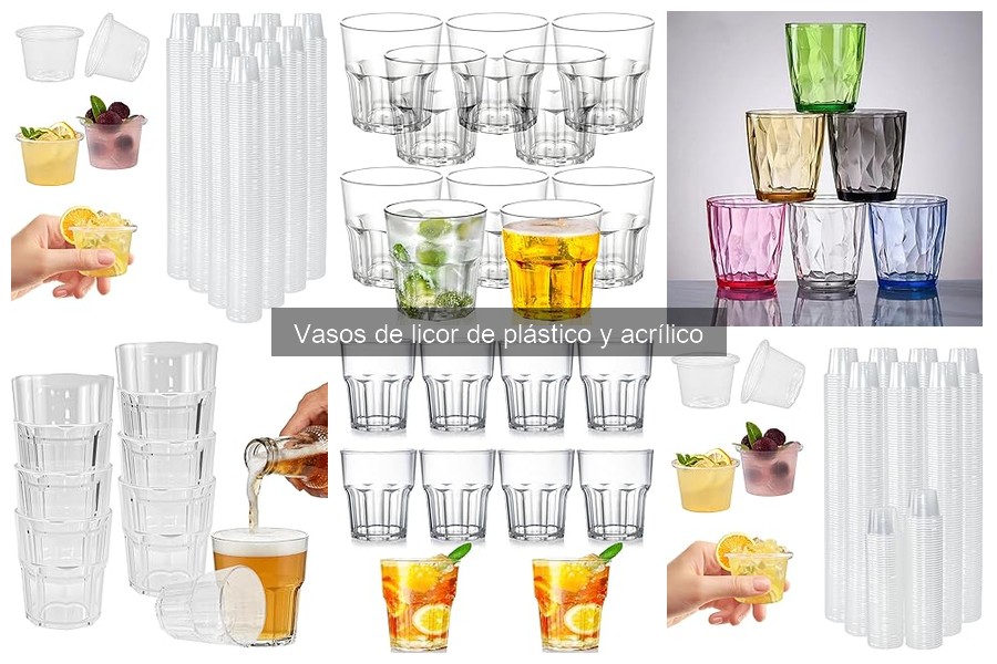 Mejores vasos de acrílico para uso al aire libre