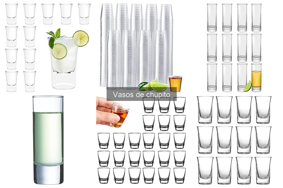 Mejores vasos de chupito para fiestas: comparativa 2023