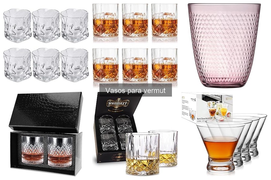 Mejores vasos para vermut de 2023: diseño, material y precio