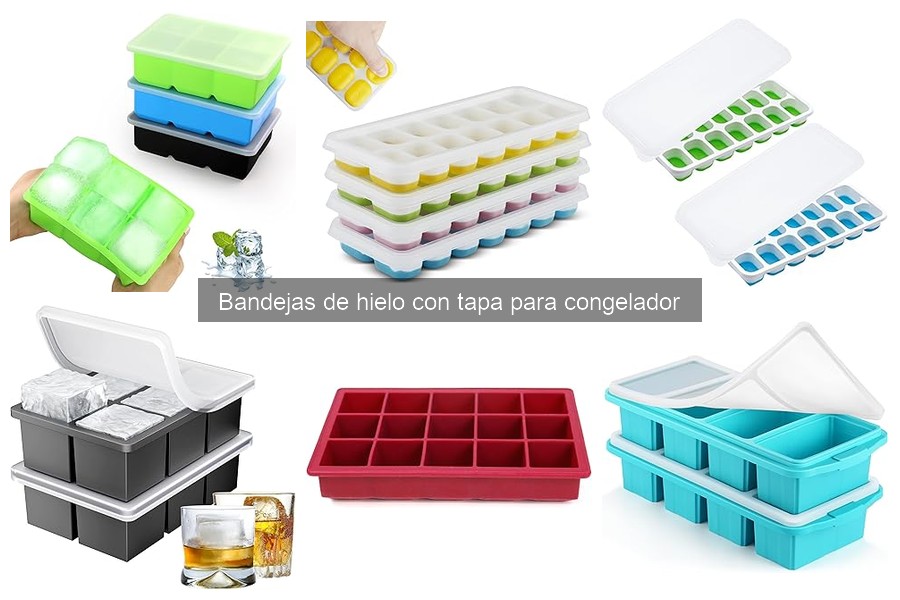 Ofertas en bandejas de hielo con tapa: ahorra hoy