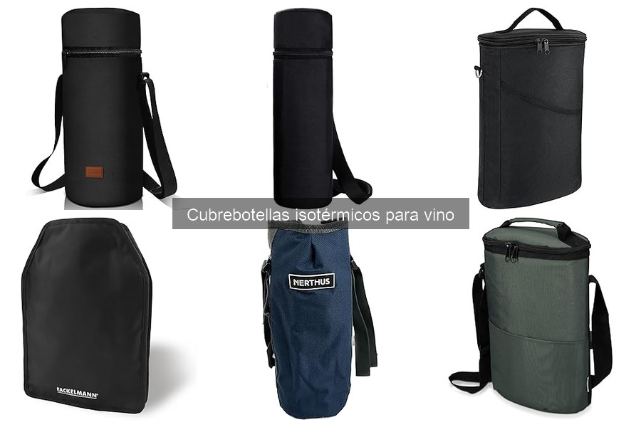 Ofertas en cubrebottellas isotérmicos para vino en 2023