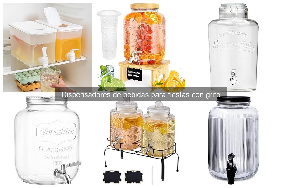 Ofertas en dispensadores de bebidas para fiestas con grifo