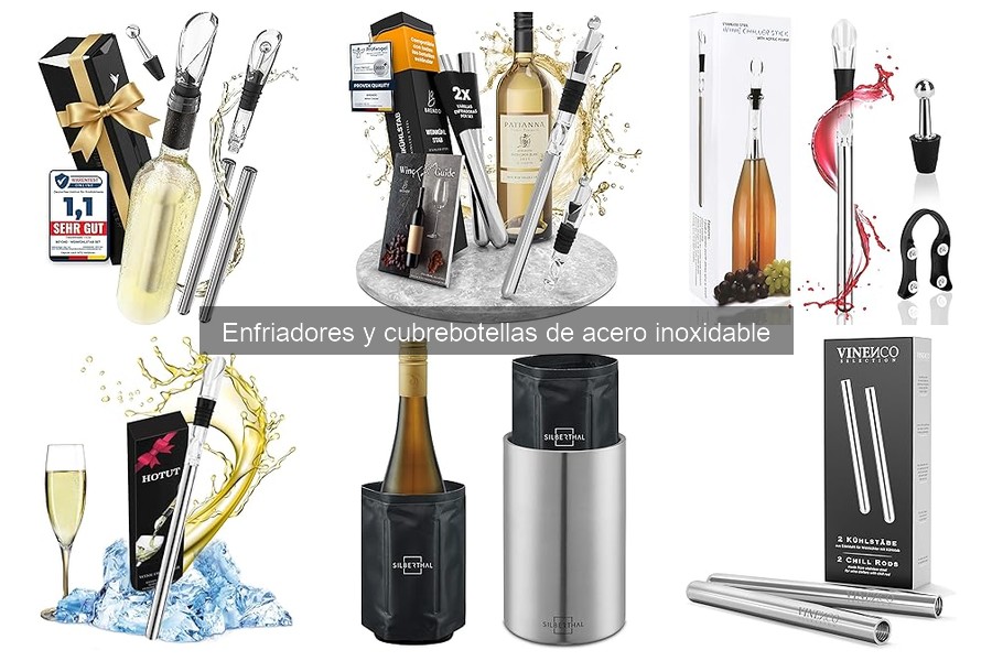 Ofertas en enfriadores de acero inoxidable para vino
