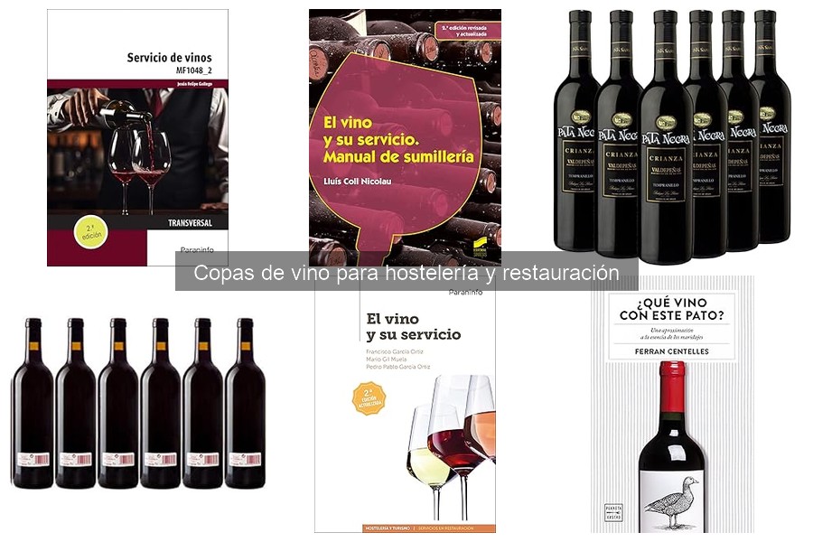 Ofertas y Descuentos en Copas de Vino para Hostelería