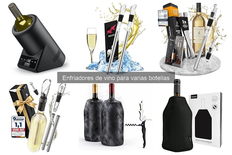 Ofertas y descuentos en enfriadores de vino para disfrutar