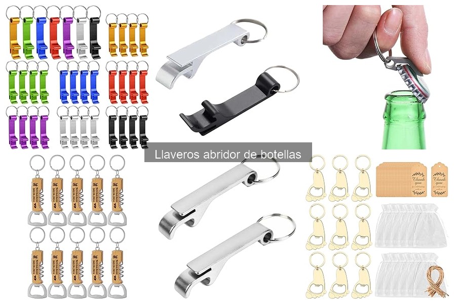 Ofertas y Descuentos en Llaveros Abridores de Botellas