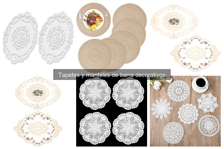 Ofertas y descuentos en tapetes decorativos para barra