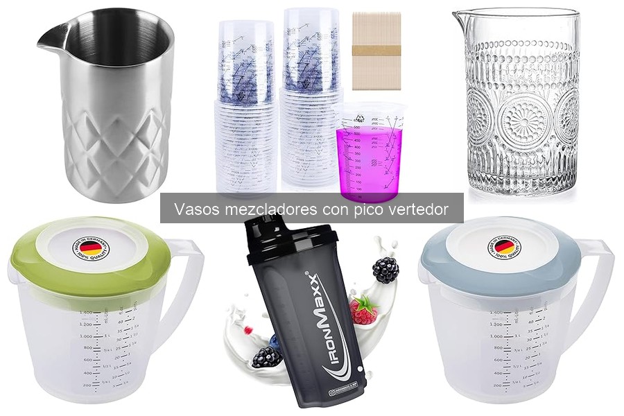 Ofertas y Descuentos en Vasos Mezcladores con Pico Vertedor