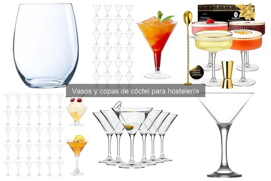 Ofertas y precios de copas de cóctel online