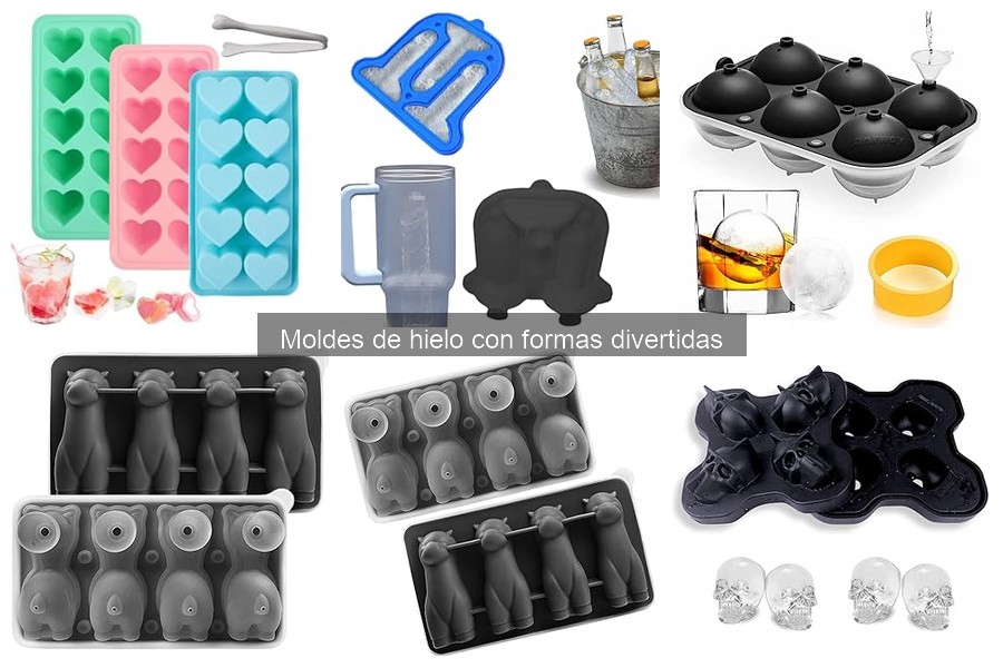 Ofertas y precios de moldes de hielo divertidos para bebidas