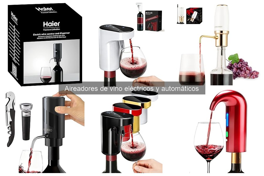 Opiniones de aireadores de vino eléctricos: ¿valen la pena?