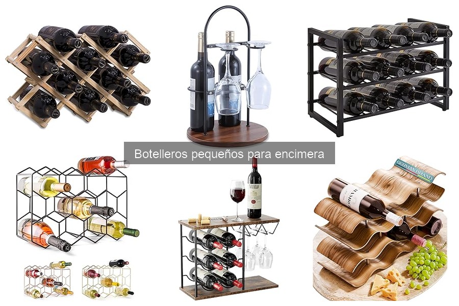 Opiniones de botelleros pequeños para encimera en 2023