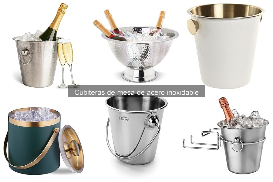 Opiniones de cubiteras de mesa de acero inoxidable: ¡Descubre las mejores!