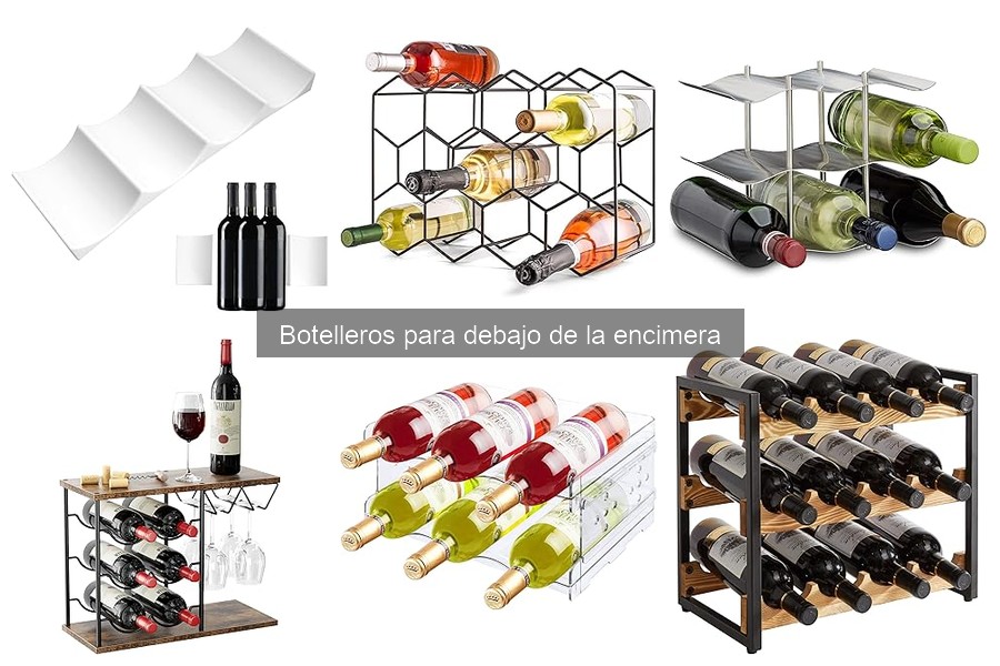 Opiniones sobre botelleros para debajo de la encimera
